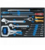 Набор инструментов арматурщика, ложемент, 24 предмета KING TONY 9-91124MRV. Большой выбор на сайте Трейдимпорт
