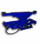 Домкрат ямный 2т синий ТЕМП TT2 (траверса для подъёмников)