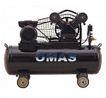 Компрессор воздушный поршневой OMAS 100 л, 2,2 кВт, 380В, 10 бар AirMax 100/360.3