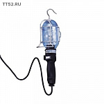 Лампа переноска с выключателем 10м 220В 306/10
