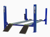 Подъемник четырехстоечный г/п 6500 кг. платформы гладкие KraftWell KRW6.5_blue. Большой выбор на сайте Трейдимпорт