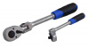 Трещотка реверсивная ,шарнирная1/2"L-300мм с резиновой ручкой (72зуб) Forsage F-802418. Большой выбор на сайте Трейдимпорт