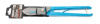 Ножницы по металлу с металлическими рукоятками "прямой рез" 10"-250мм, на пластиковом держателе Fors. Большой выбор на сайте Трейдимпорт