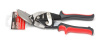 Ножницы по металлу "правый рез" усиленные 10" - 255мм, на пластиковом держателе BaumAuto BM-02007-10. Большой выбор на сайте Трейдимпорт
