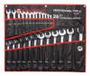 Набор ключей комбинированных 6 предметов (33,36,38,41,46,50мм), на полотне PATRON P-5061P. Большой выбор на сайте Трейдимпорт
