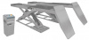 Подъемник ножничный г/п 3500 кг. напольный, платформы для сход-развала KraftWell KRW35WA-JB-F. Большой выбор на сайте Трейдимпорт