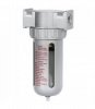 Фильтр для пневмосистем 1/4"(10 bar, температура воздуха: 5°-60°С, 10мк) Partner AF802. Большой выбор на сайте Трейдимпорт