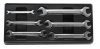 Набор ключей рожковых (6х7, 10х11, 12х13, 14х15, 16х17, 20х22мм)6 предметов, в лотке Partner PA-T506. Большой выбор на сайте Трейдимпорт