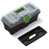 Ящик инструментальный пластиковый  22"(550х270х267мм, вкладыш органайзер 500х200х65мм) PROSPERPLAST . Большой выбор на сайте Трейдимпорт