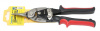 Ножницы по металлу "прямой рез" 10" - 255мм, на пластиковом держателе Partner PA-02003-10. Большой выбор на сайте Трейдимпорт