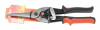 Ножницы по металлу "прямой рез" 12" - 300мм, на пластиковом держателе KINGTUL KT-02012S-12. Большой выбор на сайте Трейдимпорт