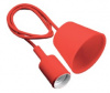 Светильник подвесной MINIO (для ламп Е27, max 60W, IP20, AC220-240V, кабель 1м, красный) GTV OS-MINI. Большой выбор на сайте Трейдимпорт