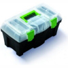 Ящик инструментальный пластиковый  18"(460х250х220мм, вкладыш органайзер 425х200х45мм) PROSPERPLAST . Большой выбор на сайте Трейдимпорт