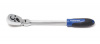 Трещотка реверсивная, шарнирная с резиновой ручкой  3/8"L-270мм(72зуб) Forsage F-802318. Большой выбор на сайте Трейдимпорт