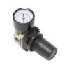 Регулятор давления воздуха с индикатором 1/4"(F)x1/4"(F) (0-10bar) Forsage F-2000-02(код 47055). Большой выбор на сайте Трейдимпорт