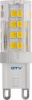 Лампочка светодиодная G4, 4000K, 3,5W, 12V, 360град, 320lm GTV LD-G4P35W-40-E. Большой выбор на сайте Трейдимпорт