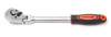 1/4" Трещотка шарнирная с прорезиненной ручкой (72 зуба) Partner PA-80272F. Большой выбор на сайте Трейдимпорт