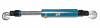 Цилиндр гидравлический обратного действия 20т (ход штока - 200мм, длина общая - 980мм) Forsage F-022. Большой выбор на сайте Трейдимпорт