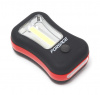 Фонарик переносной светодиодный в комплекте с батарейками (торцевой свет 4LED, боковой свет CUB, 3xA. Большой выбор на сайте Трейдимпорт