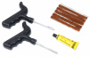 Набор инструментов для ремонта шин 8 предметов(шило,протяжка,шнуры,клей), в блистере KINGTUL KT-904T. Большой выбор на сайте Трейдимпорт