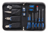 Набор инструмента 17 предметов(шарнирно-губцевый+отвертки,рулетка) в сумке Partner PA-5517. Большой выбор на сайте Трейдимпорт