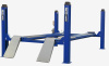 Подъемник четырехстоечный г/п 6500 кг. платформы для сход-развала KraftWell KRW6.5WA_blue. Большой выбор на сайте Трейдимпорт