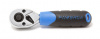 Трещотка реверсивная короткая с резиновой ручкой 1/4"(72зуб, L-115мм) Forsage F-802219. Большой выбор на сайте Трейдимпорт