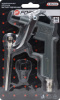 Пистолет-распылитель 5-позиционный с регулировкой подачи воды RACO (t:от -5° до +70°, Taiwan), на бл. Большой выбор на сайте Трейдимпорт