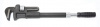Ключ трубный с телескопической ручкой 48" (L 870-1255мм, Ø 190мм) Forsage F-68448L. Большой выбор на сайте Трейдимпорт