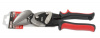 Ножницы по металлу "правый рез" 10" - 255мм, на пластиковом держателе BaumAuto BM-02006-10. Большой выбор на сайте Трейдимпорт