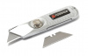 Нож универсальный в металлическом корпусе с запасными лезвиями 2шт, на блистере Forsage F-5055P44. Большой выбор на сайте Трейдимпорт