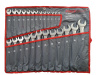 Набор ключей комбинированных 25 предметов (6-27,28,30,32мм), на полотне FORCEKRAFT FK-5261P. Большой выбор на сайте Трейдимпорт