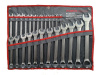 Набор ключей комбинированных 25 предметов (6-25,27,28,30,32,36мм), на полотне FORCEKRAFT FK-5261P36. Большой выбор на сайте Трейдимпорт