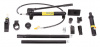 Набор гидравлического оборудования для кузовных работ "Profi" 10т, в кейсе Partner PA-ZX0201C(PA-001. Большой выбор на сайте Трейдимпорт