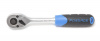 Трещотка реверсивная с резиновой ручкой 1/4"(L-150мм, 45зуб.) Forsage F-80222. Большой выбор на сайте Трейдимпорт