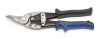 Ножницы по металлу правый рез "Profi"  10" - 255мм (толщина металла: 0.1-1.2мм), в блистере Forsage . Большой выбор на сайте Трейдимпорт