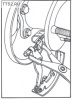 Щипцы для сжатия пружин стояночного тормоза ATE-4024. Большой выбор на сайте Трейдимпорт