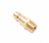 Штуцер для быстроразъема наруж. резьба  1/2" (латунный) Forsage F-BSE2-4PM. Большой выбор на сайте Трейдимпорт