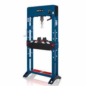 На сайте Трейдимпорт можно недорого купить Пресс 20 т. с ручным приводом MEGA PRD20. 