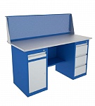 Верстак WELLMET ВТ-1400 ВТ1/BT3