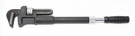 На сайте Трейдимпорт можно недорого купить Ключ трубный с телескопической ручкой 48" (L 870-1255мм, Ø 190мм) Forsage F-68448L. 