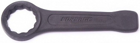 На сайте Трейдимпорт можно недорого купить Ключ накидной ударный односторонний 100мм (L-400мм) Forsage F-793100. 