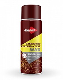 На сайте Трейдимпорт можно недорого купить Полироль пластика и кожи Dashboard Leather and Tyre Wax 450 мл.. 