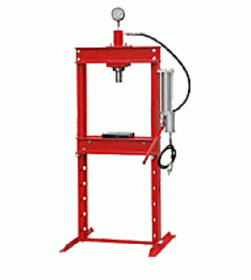 На сайте Трейдимпорт можно недорого купить Пресс пневмогидравлический 12 тонн JINTENG T61212A. 