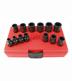 На сайте Трейдимпорт можно недорого купить 3/8’’ Набор головок SS3113 Chicago Pneumatic. 