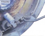Съемник пружин барабанных тормозов, регулятор света фар ATE-4117(ATV-3001)