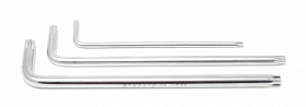 На сайте Трейдимпорт можно недорого купить Ключ Г-образный TORX длинный T10 Forsage F-76610L. 