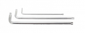 На сайте Трейдимпорт можно недорого купить Ключ Г-образный TORX экстра длинный T15 Forsage F-76615XL. 
