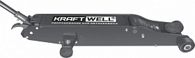 На сайте Трейдимпорт можно недорого купить Домкрат подкатной гидравлический г/п 10 т KraftWell KRWFJ10. 