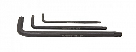 На сайте Трейдимпорт можно недорого купить Ключ Г-образный TORX длинный с шаром T50 Forsage F-76650BL. 